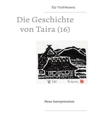 cover image of Die Geschichte von Taira (16)